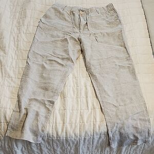 Quince Men's Soft Gray Khakis